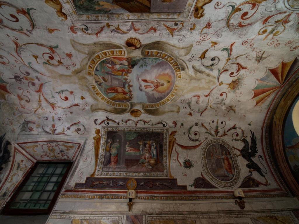Residenza D'Epoca Eremo Delle Grazie Otel Monteluco Dış mekan fotoğraf