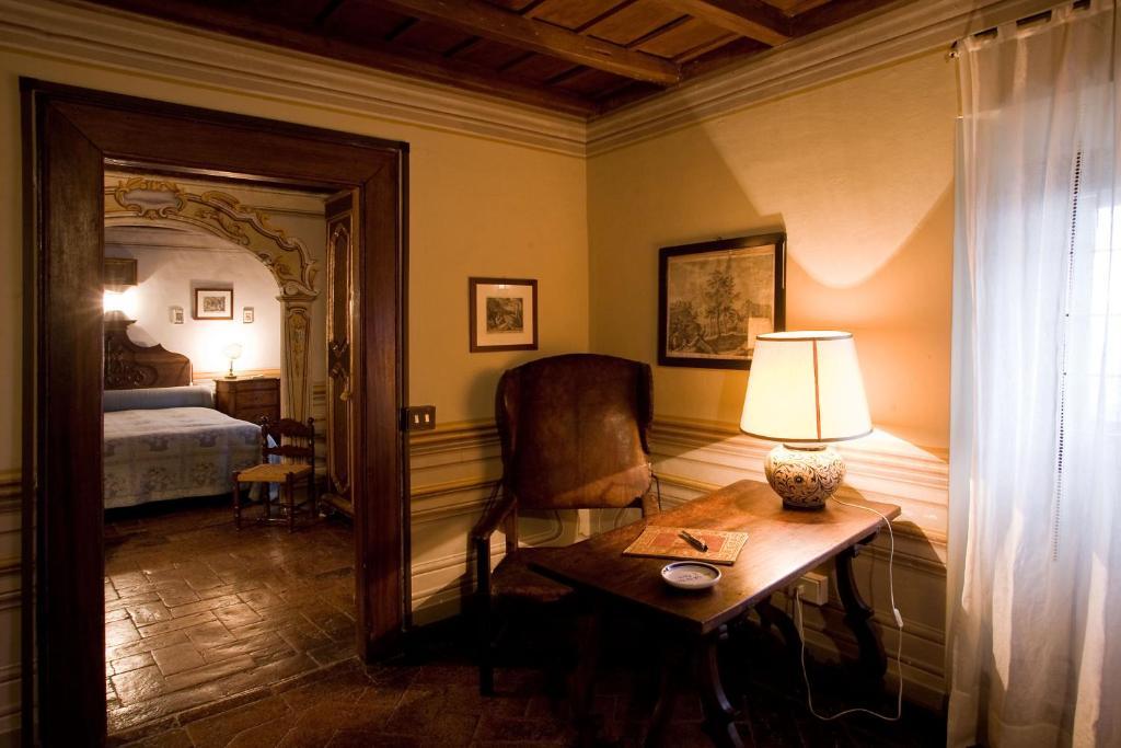 Residenza D'Epoca Eremo Delle Grazie Otel Monteluco Dış mekan fotoğraf
