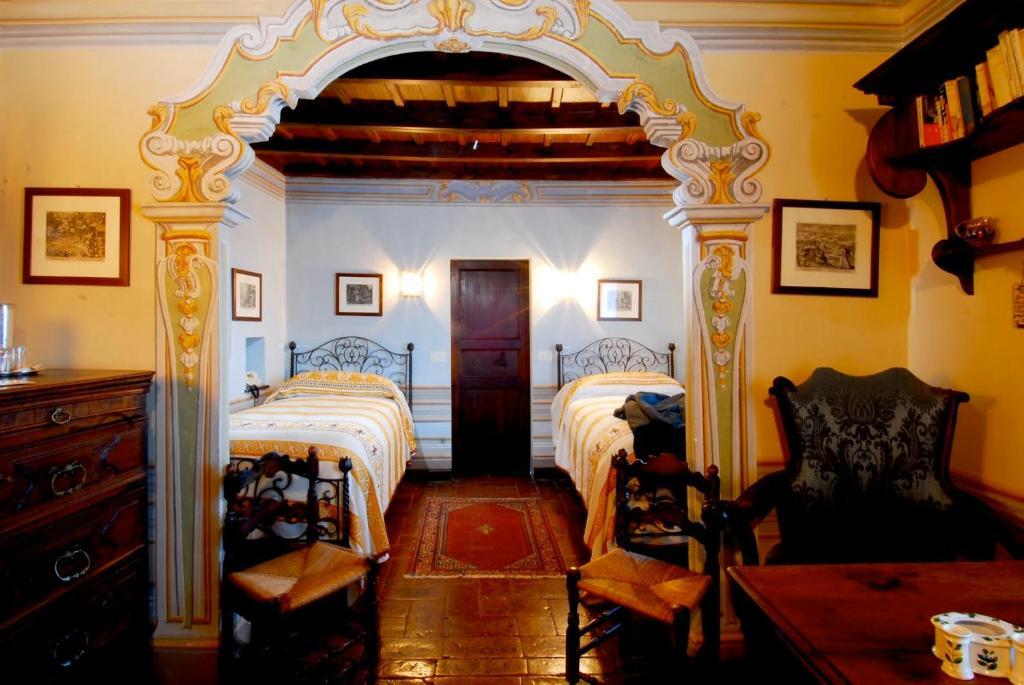 Residenza D'Epoca Eremo Delle Grazie Otel Monteluco Oda fotoğraf