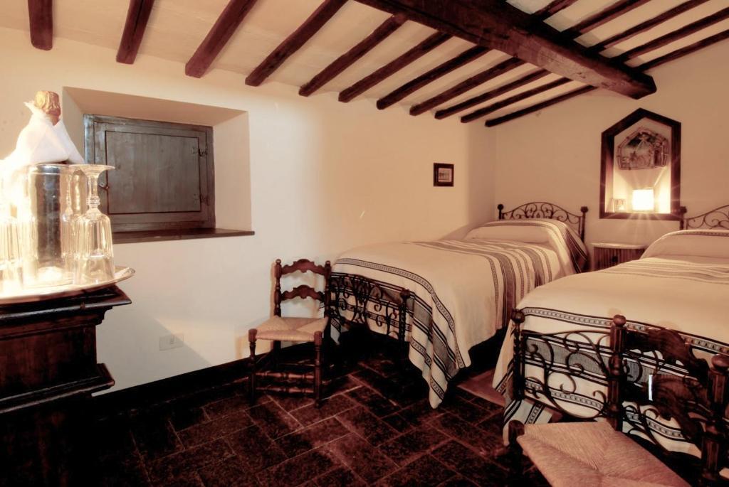 Residenza D'Epoca Eremo Delle Grazie Otel Monteluco Oda fotoğraf