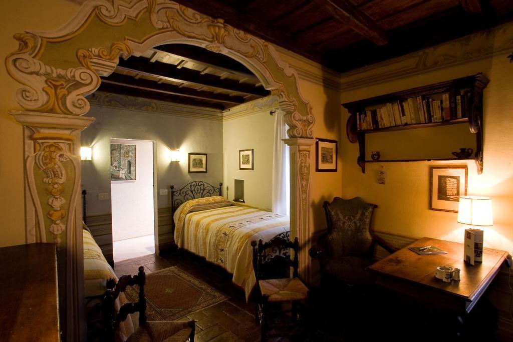 Residenza D'Epoca Eremo Delle Grazie Otel Monteluco Oda fotoğraf