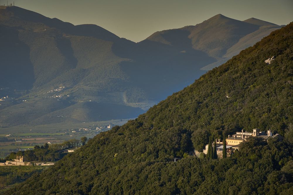 Residenza D'Epoca Eremo Delle Grazie Otel Monteluco Dış mekan fotoğraf
